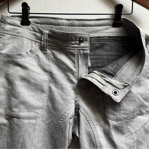 Kuhl Cropped Capris Pants Sz 6 - Picture 7 of 12